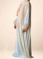 شرشف صلاة سكري دانتيل خربزي سحاب