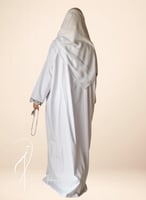 شرشف صلاة لاجور لف بنك باستال مزين بأويا يدوية فاخ...