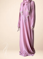 شرشف صلاة سستة أخضر باستيل بالكروشيه و الورد الاوي...