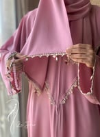 شرشف صلاة سستة وردي بالكروشيه و الورد الاويا