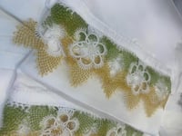 شرشف صلاة اويا لف طرحة متصلة سكري وردي اصفر