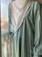 شرشف صلاة باتيك تفني واخضر سستة