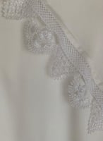 شرشف صلاة سستة اويا أبيض