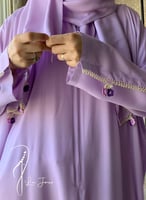 شرشف صلاة سحاب موف كروشيه يدوي