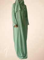 شرشف صلاة لف تفني بالكروشبه و الورد الاويا الفاخر