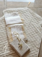 شرشف صلاة لف ابيض ستان اويا بيج من لاجور