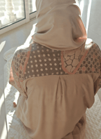 شرشف صلاة لف باج رسم باتيك خربزى فاخر