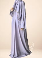 شرشف صلاة سستة موف مزين بالكروشيه حلزون يدوي