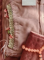 شرشف صلاة لف وردي ورد الأويا فخم من لاجور