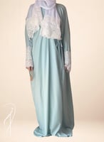 شرشف مرد لف تفني دانتيل طرحة لينين