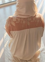 شرشف صلاة سكري لف رسم باتيك خربزي مميز من لاجور