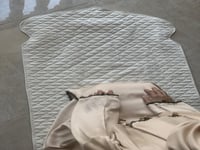 شرشف صلاة لف بيج ستان بالكروشيه الفاخر