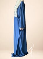 شرشف صلاة لف كحلي أويا أزرق و أخضر