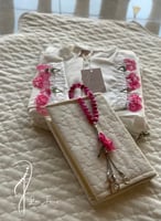 شرشف صلاة لف أوف وايت أويا فوشي