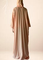 شرشف صلاة باتيك وردي سستة