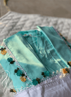 شرشف صلاة لف تفني بالكروشيه و الورد الاويا