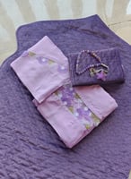 شرشف صلاة لف بنفسجي قطن اويا من لاجور