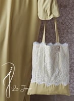 شرشف صلاة خمار اخضر بالدنتال الابيض و مع شنطة من ل...