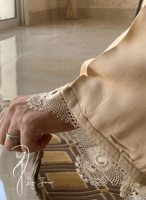 شرشف صلاة اويا ورد وردي لف بصلي باستيل وردي