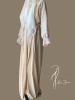 1522001 شرشف مرد لف بيج دانتيل طرحة لينين