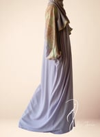 226003 شرشف صلاة رسم باتيك لف موف و الطرحة مثبتة .