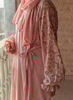 شرشف صلاة لف رسم باتيك بنك خربزي ورود