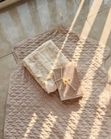 شرشف صلاة لف سكرى مزين بالاويا اليدوي التركي