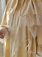 شرشف صلاة سستة رايون دانتيل عدة ألوان (حبة واحدة)