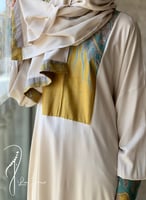 شرشف صلاة باتيك بيج و باستيل سستة.