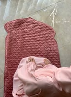 شرشف سادة وردي سستة