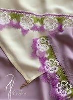 شرشف صلاة اويا لف بنفسجي