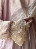 شرشف مرد لف وردي على خربزي دانتيل