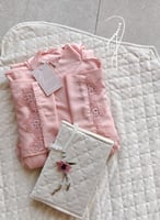 شرشف صلاة لف بنك فاتح مزين بالاويا تركي يدوي