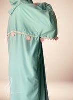 شرشف صلاة بسستة كروشيه بالوان متنوعة