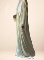 شرشف صلاة كروشيه لف مثل الروب اوف وايت