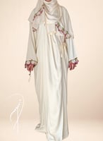 شرشف صلاة سستة اخضر مزين بالاويا التركى من لاجور