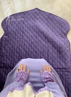 شرشف صلاة باتيك موف سستة تفني