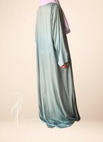 شرشف صلاة سستة سحاب أخضر وكروشيه