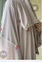 شرشف صلاة لف وردي باستيل كروشيه يدوي حلزون الطرحة...