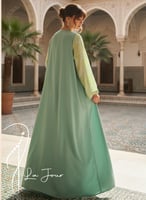 ثوب أخضر باتيك من لاجور حق رمضان