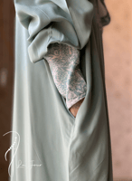 شرشف صلاة باتيك تفني واخضر سستة