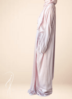 شرشف صلاة لف وردي على موف بالكروشيه و الورد الاويا