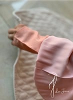 شرشف صلاة باتيك وردي على خربزي سستة.