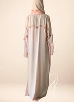 شرشف صلاة لف وردي على خربزي كروشيه يدوي الطرحة مثب...