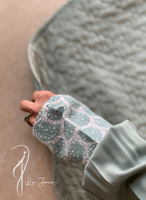 شرشف صلاة باتيك تفني واخضر سستة