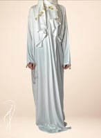 شرشف صلاة لف أوف وايت اويا ذهبي