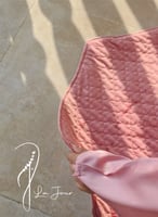 شرشف صلاة سستة بنك مزين بالاويا التركى من لاجور