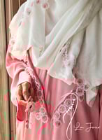 شرشف صلاة سستة بنك مزين بالاويا التركى من لاجور