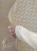 شرشف صلاة لف أوف وايت أويا فضي