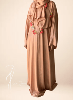 شرشف صلاة سستة سحاب خربزي كروشيه سستة